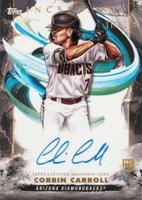 2023 Topps Inception Rookie & Emerging Stars Autographs #BRESCCA Corbin Carroll Baseball Card