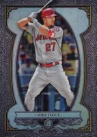 2019 Bowman Sterling Continuity #BS-20 Mike Trout Baseball Card