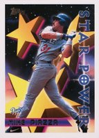 1996 Topps #2 Mike Piazza Baseball Card