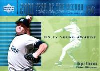 2002 Upper Deck #730 Roger Clemens Baseball Card