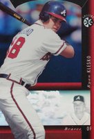 1994 SP Holoview Red #21 Ryan Klesko Baseball Card