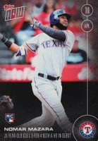 2016 Topps Now  #12 Nomar Mazara Baseball Card