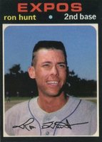 1971 O-Pee-Chee #161 Ron Hunt Baseball Card