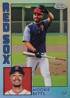 2019 Topps Chrome 1984 Topps Baseball #20 Mookie Betts Baseball Card