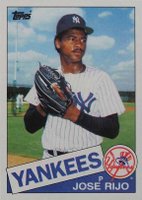 1985 Topps #238 Jose Rijo Baseball Card