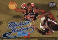 1998 Ultra Gold Medallion #85G Michael Jordan Basketball Card