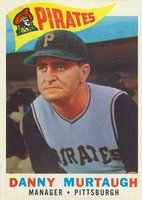 1960 Topps #223 Danny Murtaugh Baseball Card