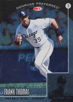 1998 Donruss Preferred #2 Frank Thomas Baseball Card