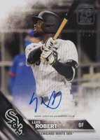 2021 Topps 70 Years of Topps Baseball #70YT66 Luis Robert S2-Autograph Baseball Card