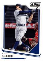 2018 Panini Chronicles Score #5 Aaron Judge Baseball Card