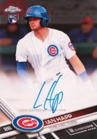 2017 Topps Chrome Rookie Autographs #RA-IH Ian Happ Baseball Card