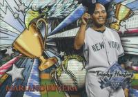 2022 Topps Stadium Club Chrome Trophy Hunters #RL28 Mariano Rivera Wave Refractor Baseball Card