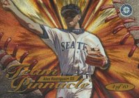 1997 Pinnacle Team Pinnacle #4 Alex Rodriguez/Chipper Jones Baseball Card