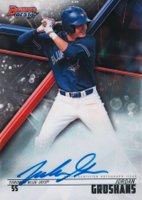 2018 Bowman's Best Best of 2018 Autographs #B18JG Jordan Groshans Baseball Card