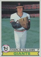 1979 Topps #142 Charlie Williams Baseball Card