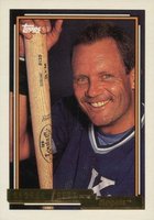1992 Topps Gold #620 George Brett Baseball Card
