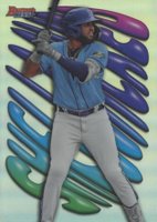 2023 Bowman's Best Shellacked #SH12 Junior Caminero Baseball Card