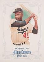 2013 Topps Allen & Ginter #42 Jackie Robinson Baseball Card