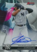2020 Bowman's Best Best of 2020 Autographs #B20JD Jasson Dominguez Baseball Card