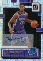 2022 Panini Donruss #204 Keegan Murray Rated Rookie Signature-Choice Basketball Card