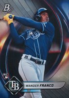 2022 Bowman Platinum #69 Wander Franco Baseball Card