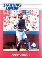 1988 Kenner Starting Lineup # Ossie Virgil Baseball Card