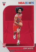 2019 Panini Hoops #204 Coby White Basketball Card
