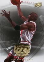 2009 Upper Deck Jordan Legacy Gold #56 Michael Jordan Basketball Card