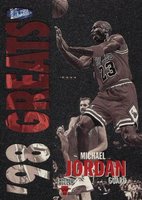 1997 Ultra #259P Michael Jordan Platinum Medallion Basketball Card