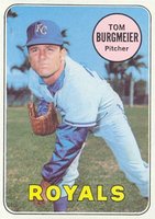 1969 Topps #558 Tom Burgmeier Baseball Card