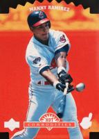 1996 Upper Deck Hot Commodities #HC6 Manny Ramirez Baseball Card