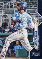 2020 Topps Update #U208 Randy Arozarena Royal Blue Baseball Card