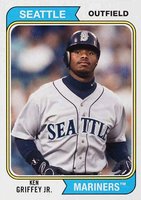 2020 Topps Archives #153 Ken Griffey Jr. Baseball Card