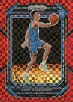 2022 Panini Prizm #266 Chet Holmgren Red Power Basketball Card