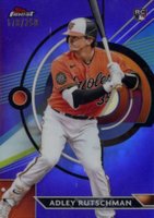 2023 Topps Finest #22 Adley Rutschman Purple Baseball Card
