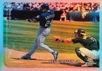 1999 Topps Chrome #100 Ken Griffey Jr. Refractor Baseball Card