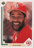 1991 Upper Deck #162 Ozzie Smith Baseball Card