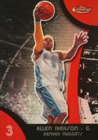 2007 Finest #23 Allen Iverson Refractor Basketball Card
