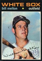1971 Topps #80 Bill Melton Baseball Card
