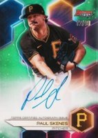 2023 Bowman's Best Best of 2023 Autographs #B23PS Paul Skenes Green Baseball Card