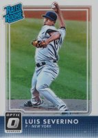 2016 Panini Donruss Optic #40 Luis Severino Holo Baseball Card