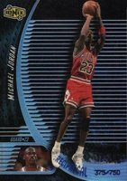 1998 Upper Deck Ionix Reciprocal #R2 Michael Jordan Basketball Card