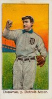 1909 Anonymous # Wild Bill Donovan Baseball Card