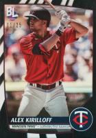 2023 Topps Big League #53 Alex Kirilloff Black Foil Baseball Card
