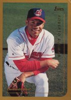 1999 Topps #248 Roberto Alomar Baseball Card