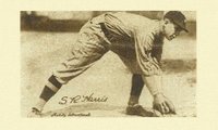 1923 Willard Chocolate # Bucky Harris Baseball Card