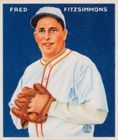 1933 Goudey #235 Fred Fitzsimmons Baseball Card