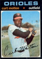 1971 Topps #684 Curt Motton Baseball Card