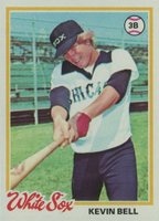 1978 Topps #463 Kevin Bell Baseball Card