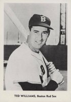 1961 Jay Publishing # Ted Williams Batting-Pose to Chest Baseball Card